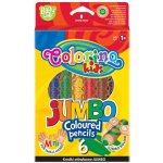 Patio Colorino Jumbo 6ks kulaté Baby 298781 – Zboží Dáma