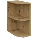Tempo Kondela Kuchyňská skříňka Frisbo/Arsany 30 D ZAK BB Dub Artisan – Sleviste.cz