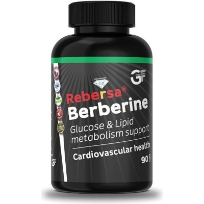 GF nutrition Rebersa Berberine 90 kapslí – Hledejceny.cz