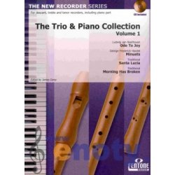 THE TRIO & PIANO COLLECTION 1 + CD / trio zobcových fléten + klavír  alternativy - Heureka.cz