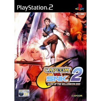 Capcom vs Snk 2 – Zboží Dáma