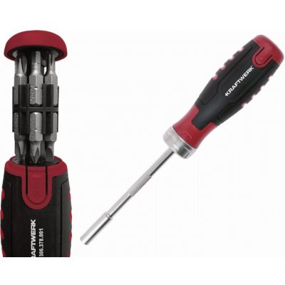 Šroubovák ráčnový s bity 12v1 PROFI Line – Sleviste.cz