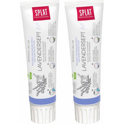Splat Professional Lavendersept bioaktivní pro snížení citlivosti zubů a zdravé dásně 100 ml – Hledejceny.cz