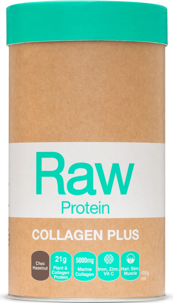 Amazonia Raw Protein Collagen Plus 450 g