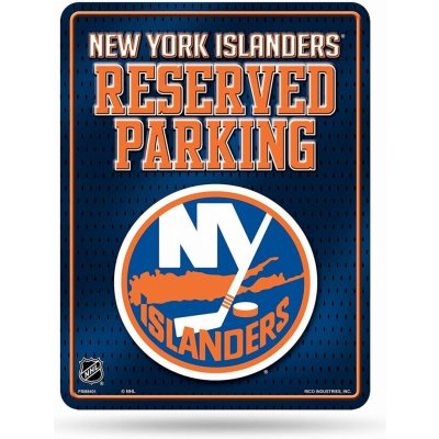 Cedule New York Islanders Auto Reserved Parking – Zbozi.Blesk.cz