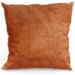 Xpose Mikroplyš terakotový 40 x 40 cm – Zboží Dáma