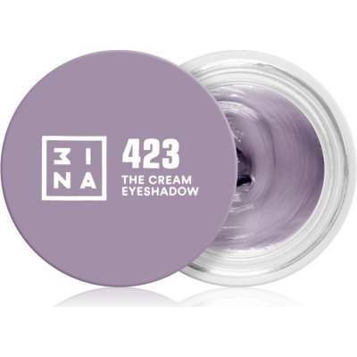 3INA The 24H Cream Eyeshadow krémové oční stíny 423 Lilac 3 ml – Zbozi.Blesk.cz