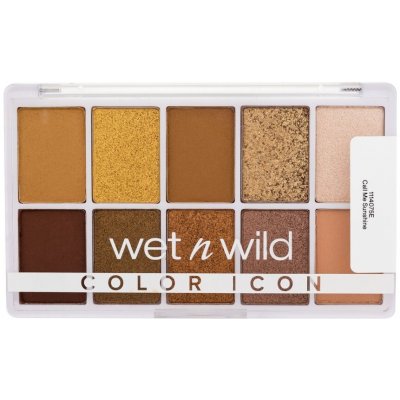 Wet n Wild Color Icon 10-Pan paletka očních stínů Call Me Sunshine 12 g – Zboží Mobilmania