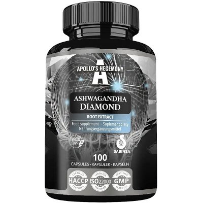 Apollo's Hegemony Ashwagandha Diamond 100 kapslí – Hledejceny.cz