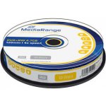 MediaRange DVD+RW 4,7GB 4x, spindle, 10ks (MR451) – Sleviste.cz
