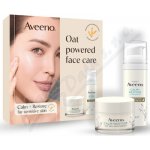 Aveeno Calm Restore hydratační pleťový gel 50 ml + hydratační noční krém 50 ml – Hledejceny.cz