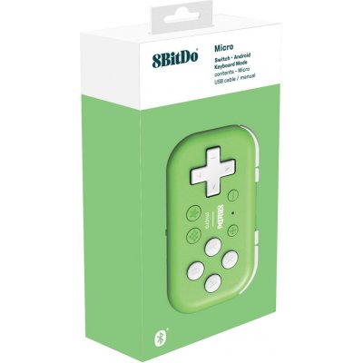 8BitDo Micro Bluetooth Nintendo Switch 6922621503583 – Zboží Mobilmania