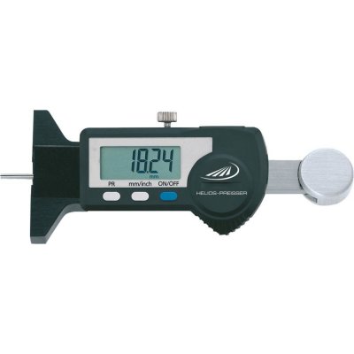 Helios Preisser Malý digitální hloubkoměr IP67 0-25/50mm – Sleviste.cz