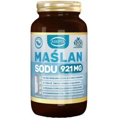 Asepta Butyrát sodný 921 mg 100 kapslí – Hledejceny.cz