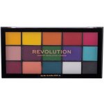 Makeup Revolution Reloaded paleta očních stínů Marvellous Mattes 15 x 1,1 g – Sleviste.cz