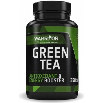 Warrior Green tea 100 tablet