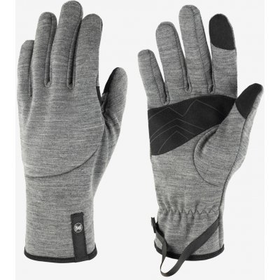 Buff Merino Fleece Gloves grey – Hledejceny.cz
