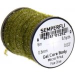 Semperfli Šenylka Gel Core Body Micro Fritz Pale Olive 0,8mm – Hledejceny.cz