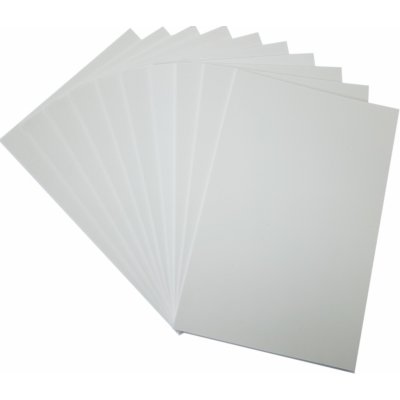 Matériaux Kreative Pěnovka Moosgummi bílá (20x30 cm, sada 10 ks) – Zboží Dáma