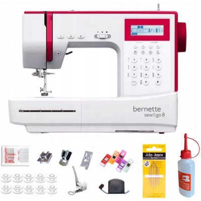 Bernina Bernette sew&go 8 – Hledejceny.cz