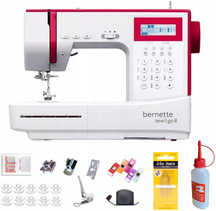 Bernina Bernette sew&go 8