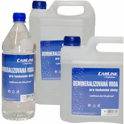 Carline demineralizovaná voda 4 l – Zboží Dáma