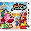 Hra na Nintendo 3DS Kirby: Battle Royale