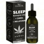 SLEEP konopný olej + chmel + melatonin 10 ml – Hledejceny.cz