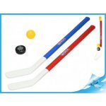 Mikro trading Hokejka s míčkem a pukem – Zboží Živě