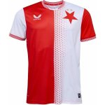 CASTORE SLAVIA PRAGUE HOME SS SHIRT pánský fotbalový dres červená – Zboží Dáma