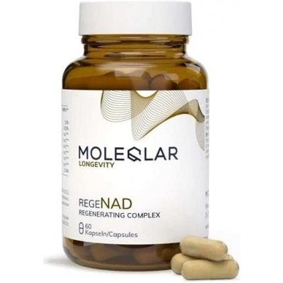regeNAD od MOLEQLAR 60 kapslí – Hledejceny.cz