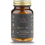 NaturLabs Železo chelátové + B9 60 tablet – Hledejceny.cz