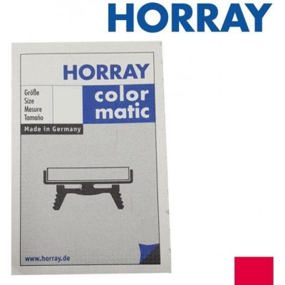 Horray Razítkovací polštářek H56-8m červená – Zboží Mobilmania