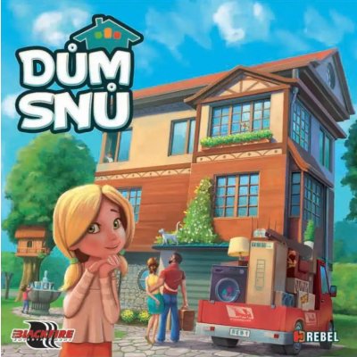 Asmodee Dům snů + promo žeton Auto – Hledejceny.cz