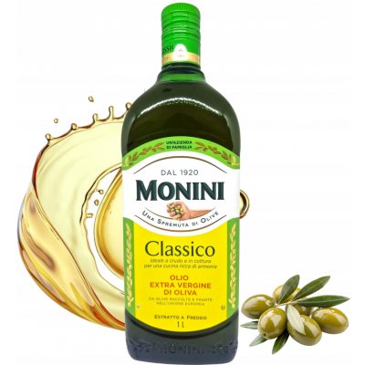 Monini Classico extra panenský olivový olej 1 l – Hledejceny.cz