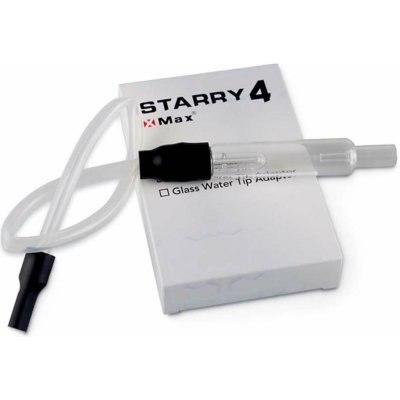 XMAX Starry 4 Skleněný bubbler pro vaporizér 1 ks – Zbozi.Blesk.cz