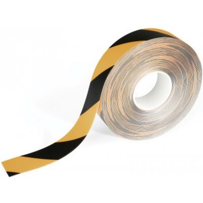 Durable Duraline 102104 Podlahová označovací páska 0.5 mm x 30 m x 50 mm žlutá 1 ks – Hledejceny.cz