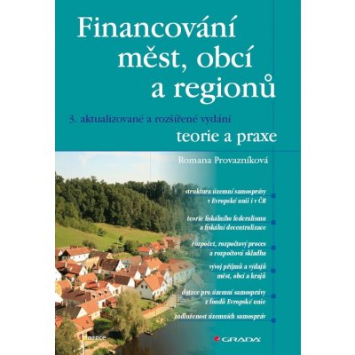 Financování měst, obcí a regionů - teorie a praxe