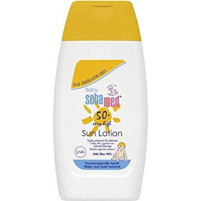 Sebamed Baby Sun Lotion SPF 50 - Dětské opalovací mléko 200 ml