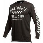 Fasthouse Youth Carbon černý – Zboží Mobilmania