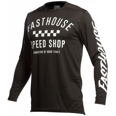 Fasthouse Youth Carbon černý – Zboží Mobilmania