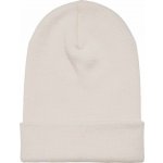 Flexfit Prodloužená silná ohrnovací beanie bílá písková FX1501KC – Hledejceny.cz