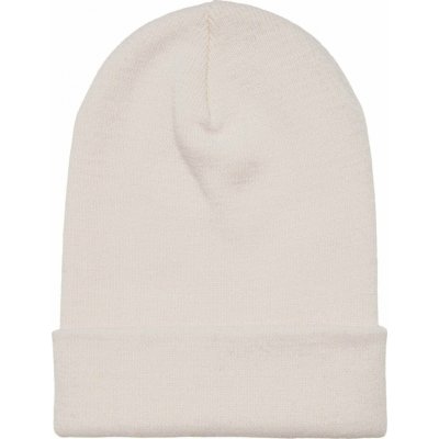 Flexfit Prodloužená silná ohrnovací beanie bílá písková FX1501KC – Hledejceny.cz