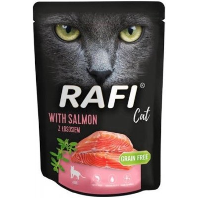 RAFI With Salmon Grain Free cat 300 g