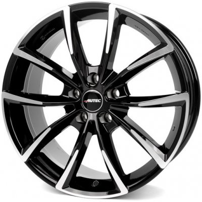 Autec Astana 8x18 5x114,3 ET46 black polished – Sleviste.cz