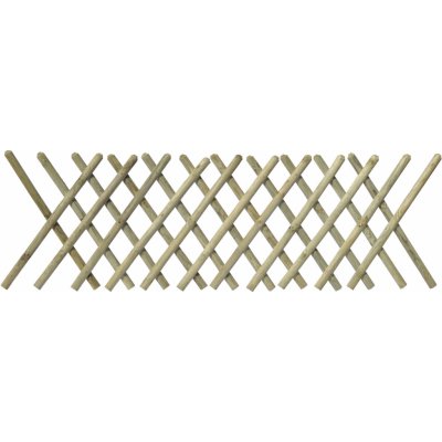 JANEX Myslivecký plot tlakově impregnovaný přírodní 250 x 80 cm – Sleviste.cz