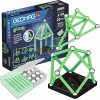 Stavebnice Geomag GEOMAG Glow Recycled 25