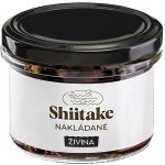 ŽIVINA Shiitake nakládané ve sladkokyselém nálevu 200 g – Zboží Dáma