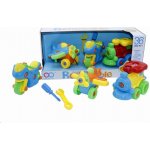 Alltoys Šroubovací vozidla sada – Hledejceny.cz