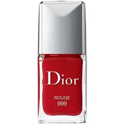 Dior Vernis lak na nehty 999 Rouge 10 ml – Zbozi.Blesk.cz